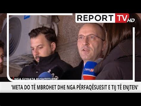 Report TV Shtyhet seanca në Kushtetuese Nuk ka shkarkim të Metës se