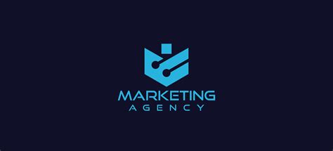 Marketing Agency Logo on Behance