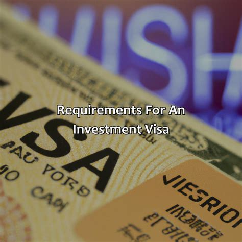 What Is Investment Visa For Usa Retire Gen Z