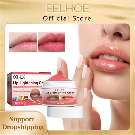 Eelhoe Lip Lightening Cream Moisturizing Balm Whitening Brightening