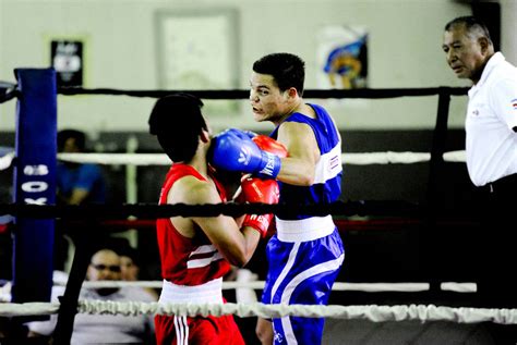 Campeonato nacional de boxeo tuvo un buen comienzo La Nación