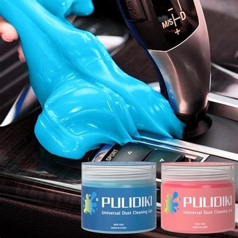 Pulidiki Car Cleaning Gel Detailing Kit Automotive Dust Car