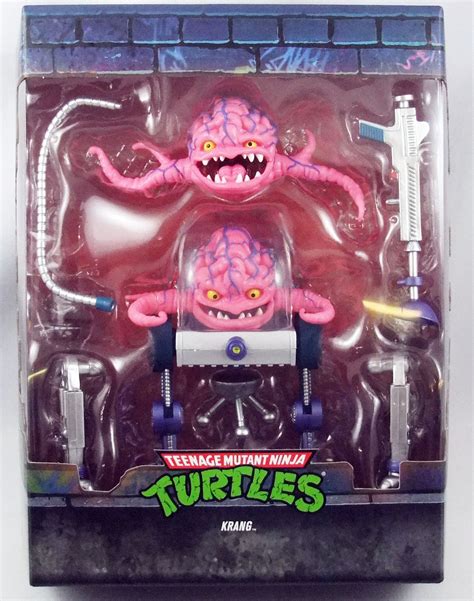 Teenage Mutant Ninja Turtles Super Ultimates Figures Krang