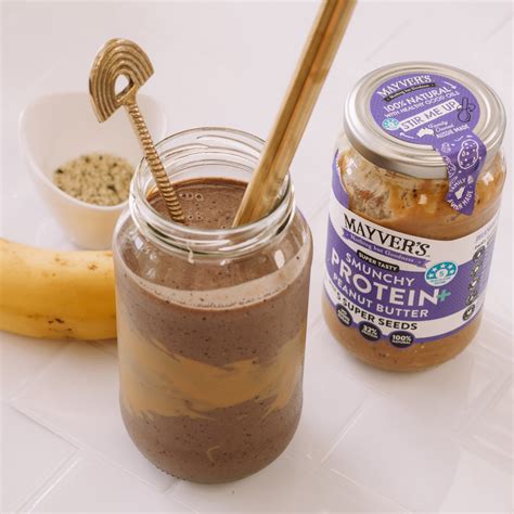 Mayvers Choc Pb Smoothie