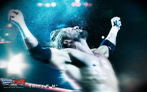 Wallpaper Sports Underwater Wwe Triple H Performance X