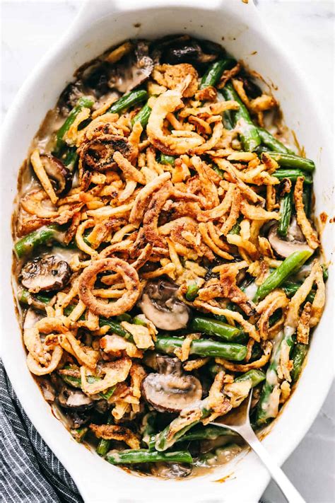 Best Green Bean Casserole Fresh Green Beans Easy Recipes To Make At Home