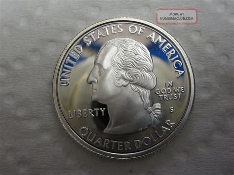 2007 S Washington State Quarter Gem Proof Deep Cameo 90 Silver