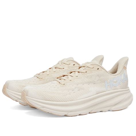 HOKA ONE ONE W Clifton 9 Shifting Sand Eggnog END