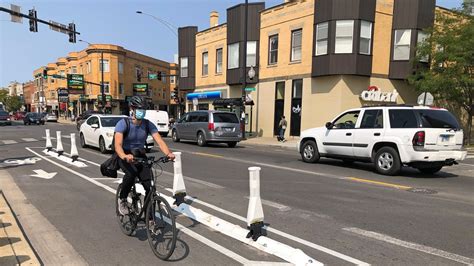 Milwaukee Avenue Protected Bike Lane Tylin Group