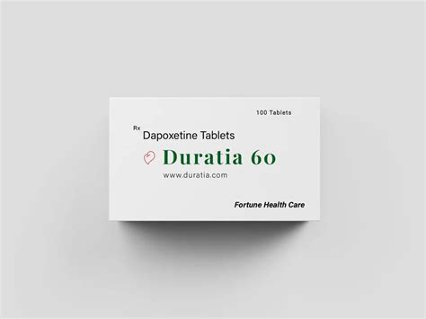 Duratia 60 Mg Tablets At Rs 250 Stripe Dapoxetine Tablet In Vadodara