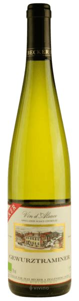 Jean Becker Gewürztraminer Vivino Canada