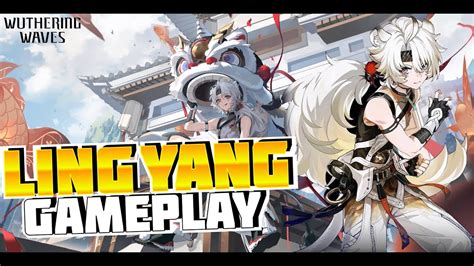 Ling Yang Historia Gameplay Closed Beta Ii Wuthering Waves Youtube