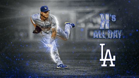 Clayton Kershaw Wallpapers Wallpaper Cave