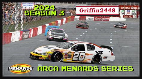 In Front Of The Leaders IRacing ARCA Menards Series At North