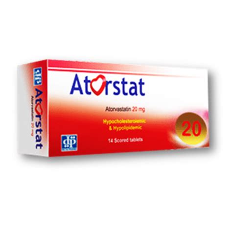 Atorstat Mg Atorvastatin Film Coated Tablets