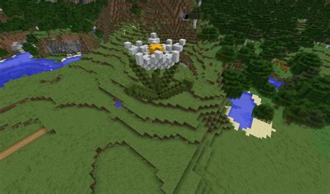 White Flower Minecraft Map