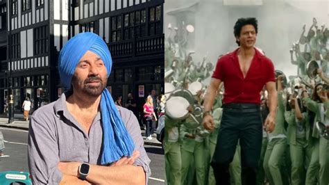 Sunny Deol S Gadar Slows Down Ahead Of Shah Rukh Khan Starrer Jawan