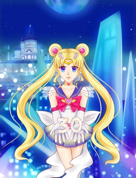 Sailor Moon 30th Anniversary By Kawaiistorm On Deviantart