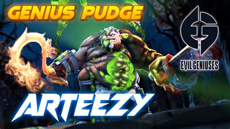 Arteezy Genius Pudge Boss Dota 2 Pro Gameplay Watch Learn YouTube