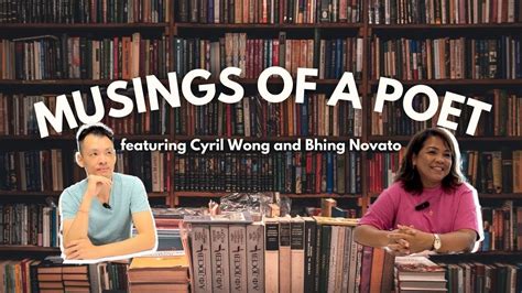 Musings Of A Poet Part 1 Ft Cyril Wong Syarif And Sarah Wearee18ven Youtube