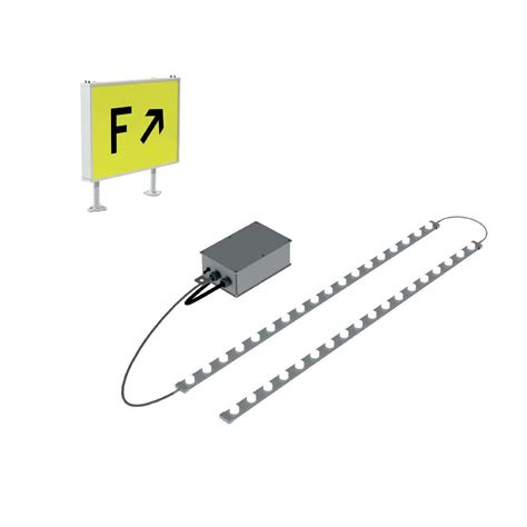 Panneau Signal Tique Inewatt Airfield Lighting Solutions Statique