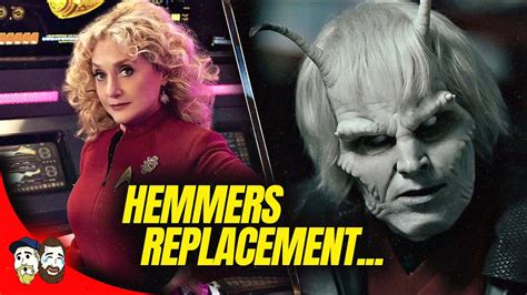 What Was Wrong With Hemmer Star Trek Strange New Worlds Adds Carol