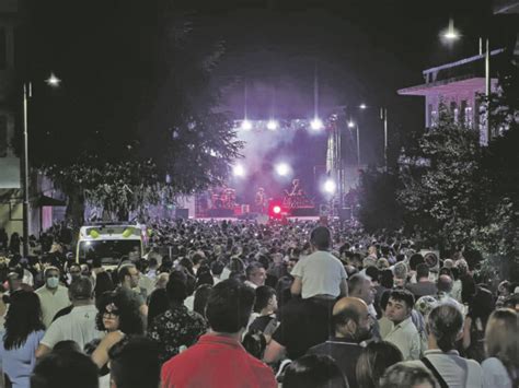 Festa Di San Nicandro Edizione Da Numeri Record Primopiano Molise