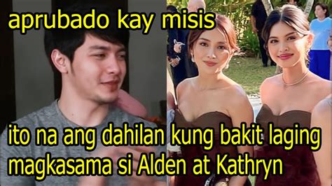 Ito Na Ang Dahilan Kung Bakit Laging Magkasama Si Alden Richards At