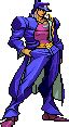 File Jotaro Hftf Sprite PNG Png JoJo S Bizarre Encyclopedia JoJo Wiki