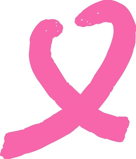 Pink Breast Cancer Awareness Ribbon 28864089 Vector Art At Vecteezy