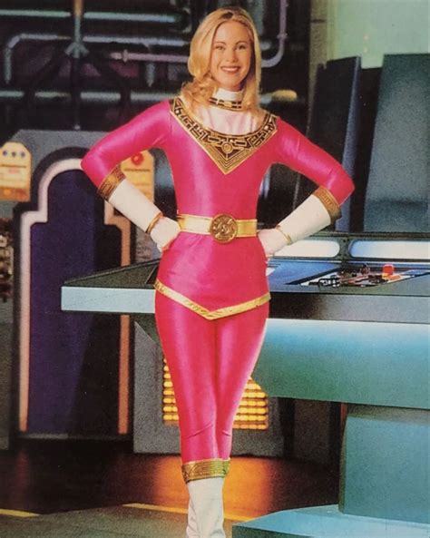 Pink Ranger Katherine