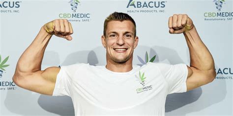 Rob Gronkowski Workout Routine And Diet Plan