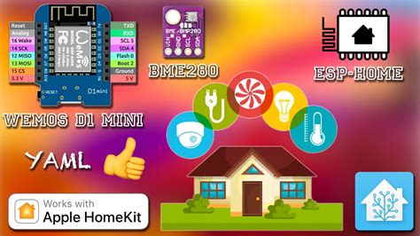 Diy Home Assistant Esphome Esp8266 Part 1 Homeassistant Diy Youtube