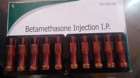 Liquid Allopathic Betamethasone Injection For Commercial Prescription