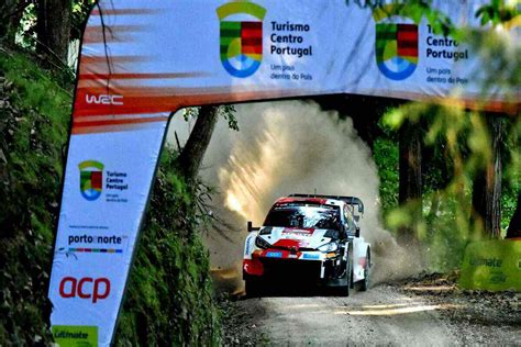 WRC Ufficiale Rally Del Portogallo Rinnovato Per Il 2024