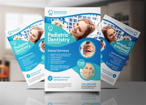 Dental Flyer Template On Behance