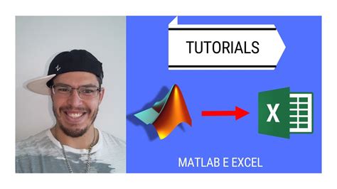 Tutorials EXPORTANDO DADOS DO MATLAB PARA O EXCEL YouTube