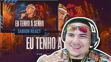 React Eu Tenho A Senha Jo O Gomes Dvd Acredite Ao Vivo Em Recife