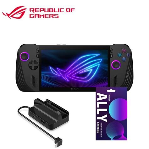 【game休閒館】asus 華碩 Rog Ally X 電競掌機旗艦版 第三批預購【預購】 露天市集 全台最大的網路購物市集