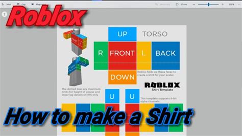 How To Make Your Own Roblox Shirt In 2020 Easy Youtube