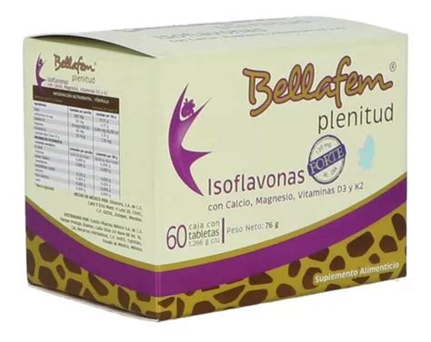 Bellafem Plenitud Caja Con 60 Tabletas