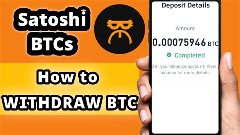 How To Withdraw Bitcoin From Satoshi BTCs Mining App CORE Mining