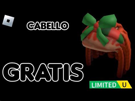 CABELLO GRATIS EN ROBLOX YouTube