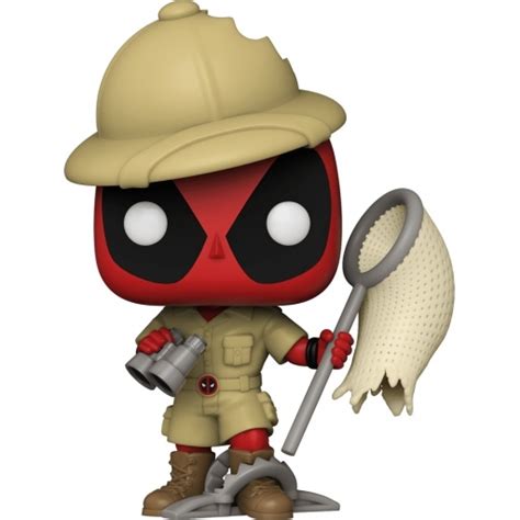 Funko POP Deadpool with Chimichanga Truck (Deadpool) #10