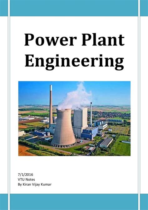 Fundamental Of Power Plant Engineering Design