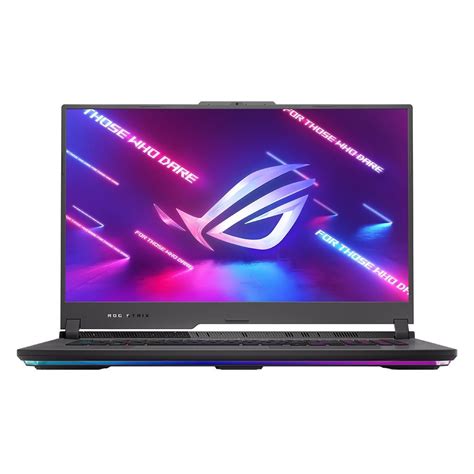 โน๊ตบุ๊ค Asus Rog Strix G17 G713pv Ll063w Eclipse Gray