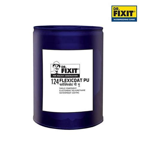 Dr Fixit Flexicoat Elastomeric Polyurethane Waterproof Coating For