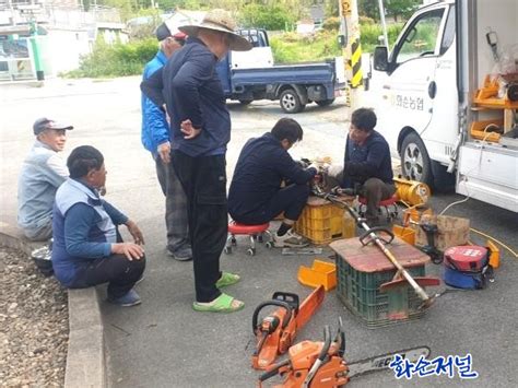 화순농협 2024 찾아가는 농기계 순회 수리 “주민 큰 호응” 화순저널