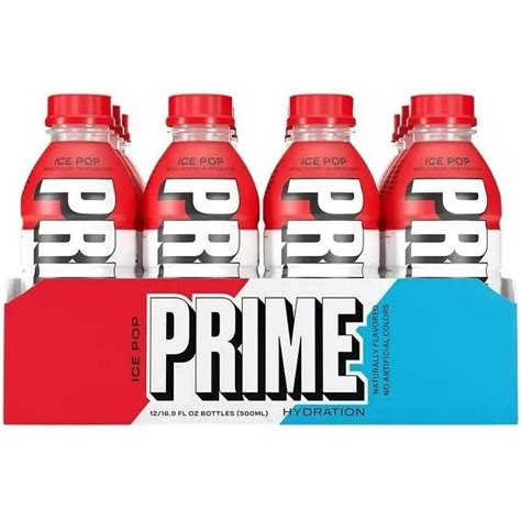 [sg Cheapest] Prime Hydration Drink Ice Pop Flavor Logan Paul X Ksi 12