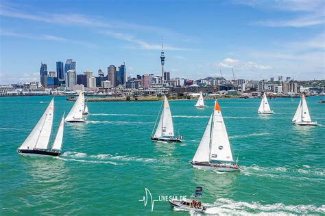 Départ phénoménal à Auckland pour la flotte de la McIntyre Ocean Globe